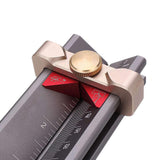 Maxbell Measuring Gauge Drill 3 in 1 Height Gauge Woodworking Tool Drill Depth Gauge