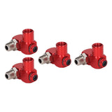 Maxbell 4x Air Hose Fittings 1/4 inch NPT Sturdy Portable Multipurpose
