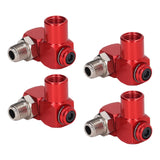 Maxbell 4x Air Hose Fittings 1/4 inch NPT Sturdy Portable Multipurpose