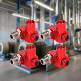 Maxbell 4x Air Hose Fittings 1/4 inch NPT Sturdy Portable Multipurpose