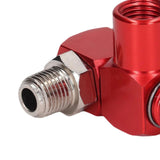 Maxbell 4x Air Hose Fittings 1/4 inch NPT Sturdy Portable Multipurpose