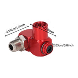 Maxbell 4x Air Hose Fittings 1/4 inch NPT Sturdy Portable Multipurpose