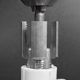 Maxbell Pipe Threader Opener Plumber for Electric Drill Kitchen Bathroom DIY Project M20
