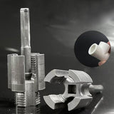 Maxbell Pipe Threader Opener Plumber for Electric Drill Kitchen Bathroom DIY Project M20