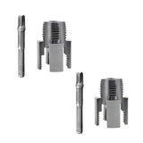 Maxbell Pipe Threader Opener Plumber for Electric Drill Kitchen Bathroom DIY Project M20
