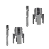 Maxbell Pipe Threader Opener Plumber for Electric Drill Kitchen Bathroom DIY Project M20