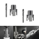 Maxbell Pipe Threader Opener Plumber for Electric Drill Kitchen Bathroom DIY Project M20