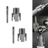 Maxbell Pipe Threader Opener Plumber for Electric Drill Kitchen Bathroom DIY Project M20