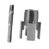 Maxbell Pipe Threader Opener Plumber for Electric Drill Kitchen Bathroom DIY Project M20