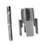 Maxbell Pipe Threader Opener Plumber for Electric Drill Kitchen Bathroom DIY Project M20