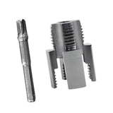 Maxbell Pipe Threader Opener Plumber for Electric Drill Kitchen Bathroom DIY Project M20