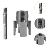 Maxbell Pipe Threader Opener Plumber for Electric Drill Kitchen Bathroom DIY Project M20