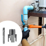 Maxbell Pipe Threader Opener Plumber for Electric Drill Kitchen Bathroom DIY Project M20