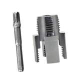 Maxbell Pipe Threader Opener Plumber for Electric Drill Kitchen Bathroom DIY Project M25