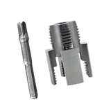 Maxbell Pipe Threader Opener Plumber for Electric Drill Kitchen Bathroom DIY Project M25