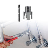 Maxbell Pipe Threader Opener Plumber for Electric Drill Kitchen Bathroom DIY Project M25