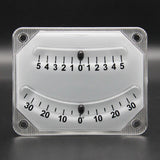 Maxbell Boat Clinometer Accessories Car Angle Slope Meter for SUV Sailing Boat Truck