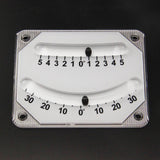 Maxbell Boat Clinometer Accessories Car Angle Slope Meter for SUV Sailing Boat Truck
