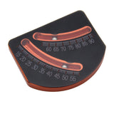 Maxbell Level Inclinometer Portable Measurement Tool for Crafting Vessel Woodwork