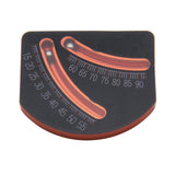 Maxbell Level Inclinometer Portable Measurement Tool for Crafting Vessel Woodwork