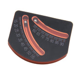Maxbell Level Inclinometer Portable Measurement Tool for Crafting Vessel Woodwork