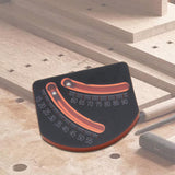 Maxbell Level Inclinometer Portable Measurement Tool for Crafting Vessel Woodwork