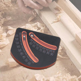 Maxbell Level Inclinometer Portable Measurement Tool for Crafting Vessel Woodwork