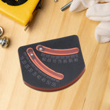 Maxbell Level Inclinometer Portable Measurement Tool for Crafting Vessel Woodwork
