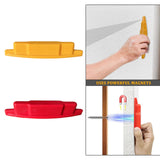 Maxbell Stud Finders Magnetic Wall Metal Detection for Household Versatile Practical Yellow