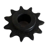 Maxbell 12 Tooth 5/8 Bore Jackshaft Sprocket Part Hardware Mount for 40 41 420 Chain