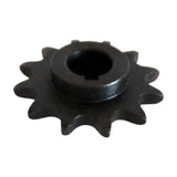 Maxbell 12 Tooth 5/8 Bore Jackshaft Sprocket Part Hardware Mount for 40 41 420 Chain