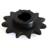 Maxbell 12 Tooth 5/8 Bore Jackshaft Sprocket Part Hardware Mount for 40 41 420 Chain