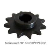 Maxbell 12 Tooth 5/8 Bore Jackshaft Sprocket Part Hardware Mount for 40 41 420 Chain