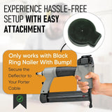 Maxbell Exhaust Deflector Practical Accessories for Brad Nailer NS100A 894698 BN200A