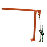 Maxbell T Post Puller Plate Sturdy Garden Equipment Tractor Bucket Fence Post Puller