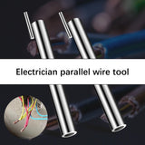 Maxbell Wire Twisting Tool Twist Wire Connector for Single /Multi Strand PVC Wiremen