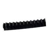 Maxbell Wrench Organizer Practical Wrench Storage Rack for Workshop Repair Shop Home Black