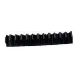Maxbell Wrench Organizer Practical Wrench Storage Rack for Workshop Repair Shop Home Black