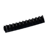 Maxbell Wrench Organizer Practical Wrench Storage Rack for Workshop Repair Shop Home Black
