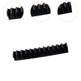Maxbell Wrench Organizer Practical Wrench Storage Rack for Workshop Repair Shop Home Black