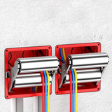 Maxbell Threading Aid Sturdy Portable for 86 Bottom Boxes Junction Boxes Easy to Use