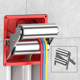 Maxbell Threading Aid Sturdy Portable for 86 Bottom Boxes Junction Boxes Easy to Use