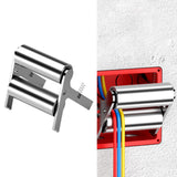 Maxbell Threading Aid Sturdy Portable for 86 Bottom Boxes Junction Boxes Easy to Use