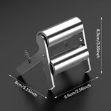 Maxbell Threading Aid Sturdy Portable for 86 Bottom Boxes Junction Boxes Easy to Use