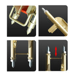 Maxbell Cable Threading Aid Tool Compact for 118 120 86 Bottom Boxes Distribution Box