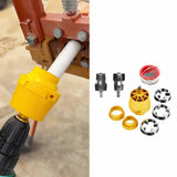 Maxbell Pipe Threader Plumbing Tool Electric Pipe Threading Tool for Home Use Indoor
