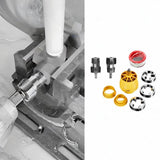 Maxbell Pipe Threader Plumbing Tool Electric Pipe Threading Tool for Home Use Indoor