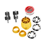 Maxbell Pipe Threader Plumbing Tool Electric Pipe Threading Tool for Home Use Indoor