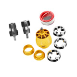 Maxbell Pipe Threader Plumbing Tool Electric Pipe Threading Tool for Home Use Indoor