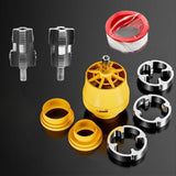 Maxbell Pipe Threader Plumbing Tool Electric Pipe Threading Tool for Home Use Indoor